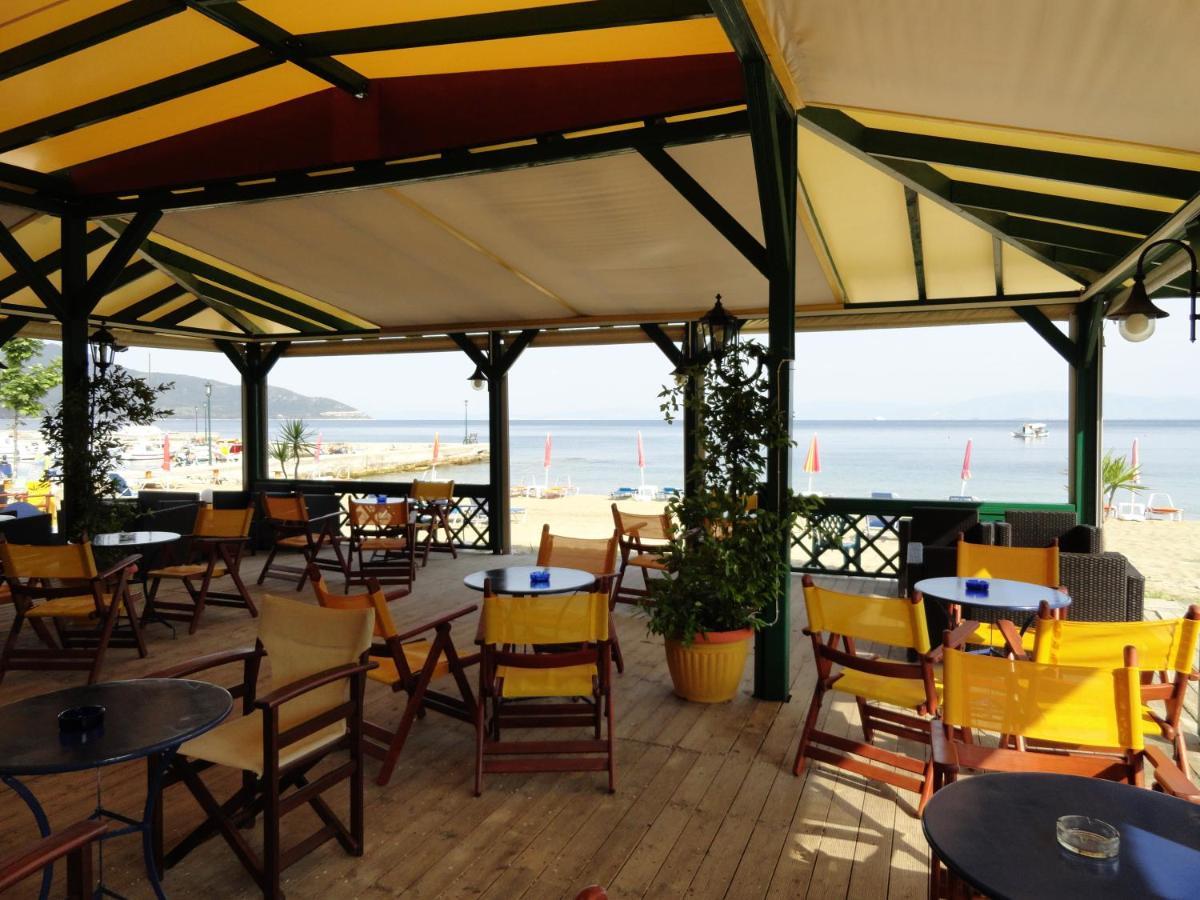 Captain'S Beach Apartments Limenas  Esterno foto