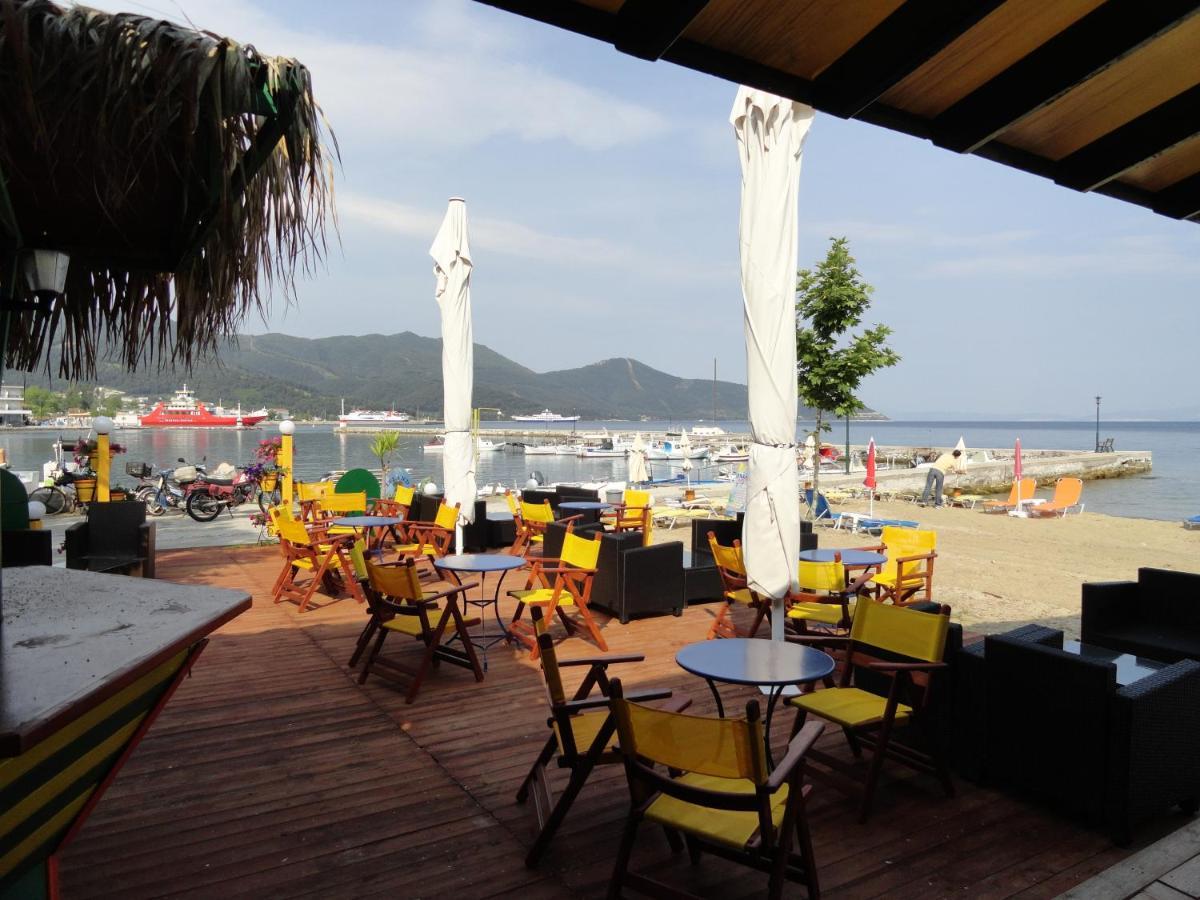 Captain'S Beach Apartments Limenas  Esterno foto