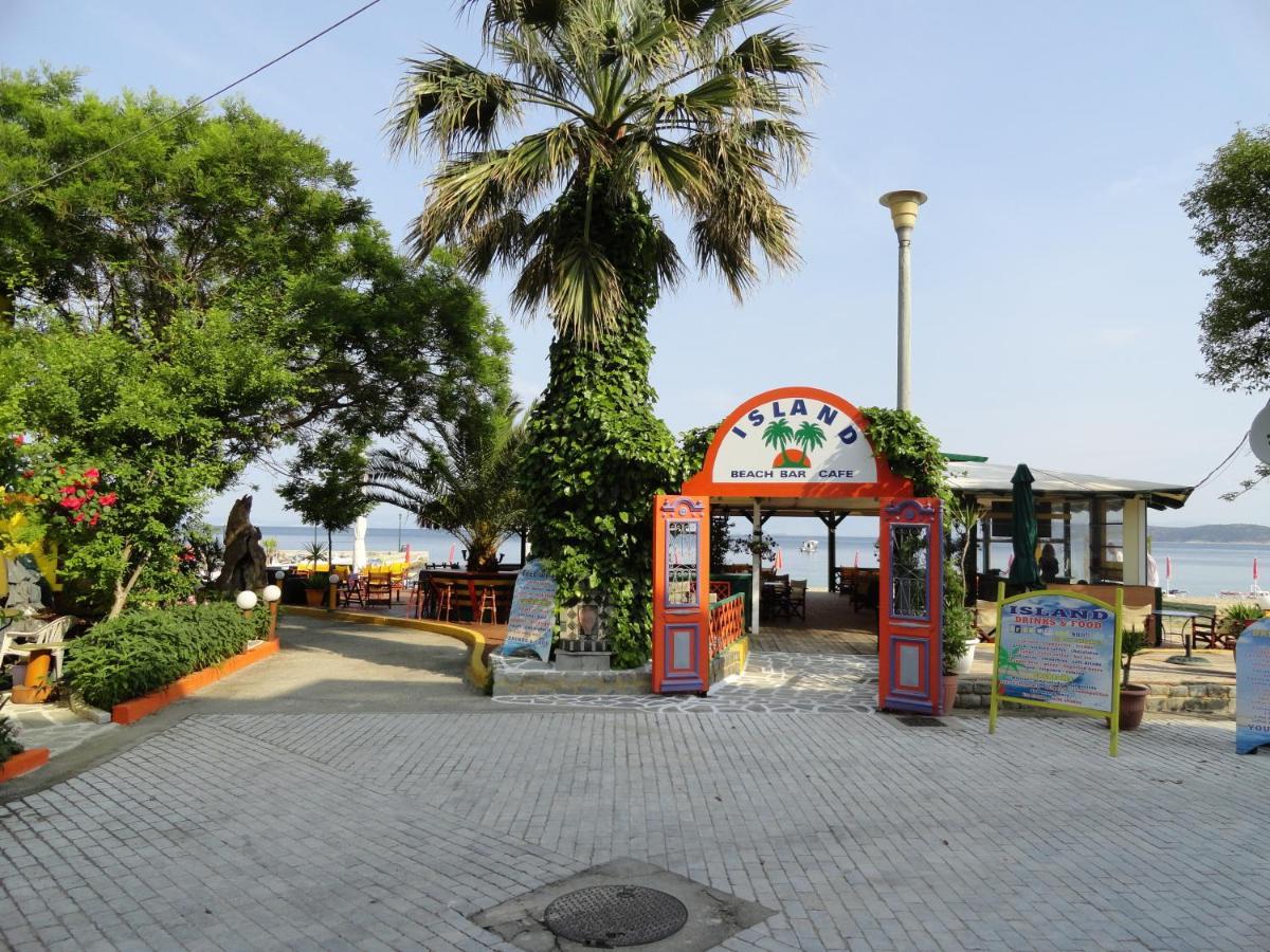 Captain'S Beach Apartments Limenas  Esterno foto